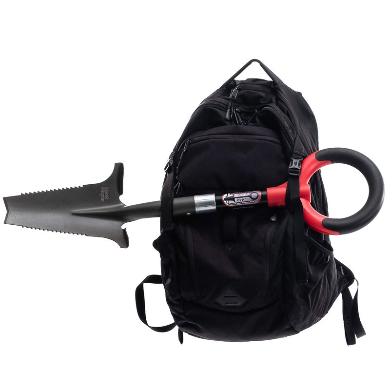 Root Slayer 22411, Mini-Digger Shovel, Red - Image 3